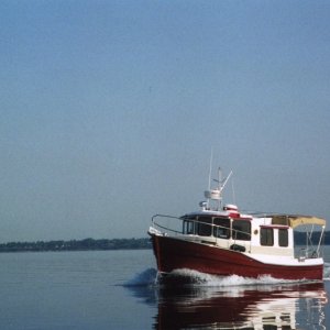 13 May 2007 Ranger Tug in Bellingham Bay