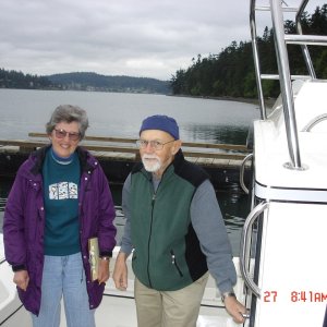 27 Apr 2007 Cornet Bay
 Verla & Paul Priest 
    JC LATELY