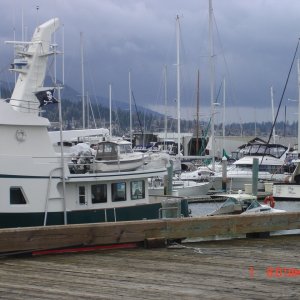 1 Apr 2007 Bellingham 
    C-Dory tender
