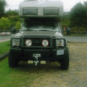 #4 Front view of Sea Skipper's Tow Rig