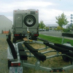 #3 Sea Skipper's Tow Rig & trailer