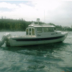 Aug 2006 
near Roche Harbor 
     MISS-T