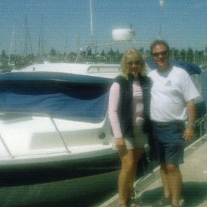 Aug 2006 - Bellingham 
     Jim & Joan 
      WILD BLUE