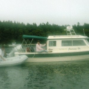 July 2006 - Sucia Island 
      JOURNEY ON