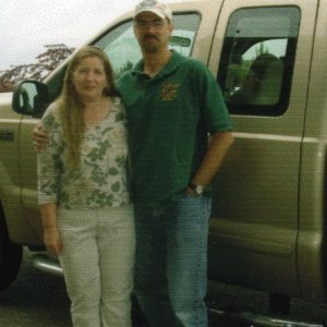 June 2006 - Bellingham 
Rick & Donna (FOGGY DEW)