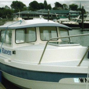 June 2006 - Bellingham 
     BLUE RAVEN
  Owner Lee Kincaid
(New Owner is Andy 
   Spring 2007)