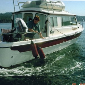 28 May 2005 Blind Bay
  Patty (DAYDREAM)