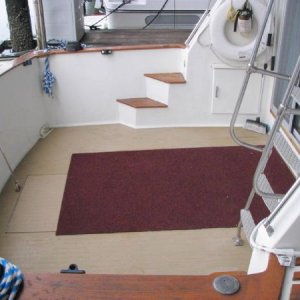 Gonna love the huge cockpit, add camper back for those rainy days.