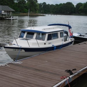 2014-05-15 NC-VA LOOP Fleet at OSPREY\'s dock - 6