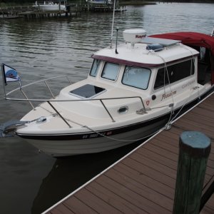 Media '2014-05-15 NC-VA LOOP Fleet at OSPREY\'s dock - 7' in album 'Anchoring out on the \"not so dismal\" swamp'