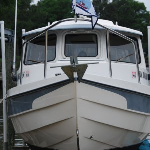 Media '2014-05-15 NC-VA LOOP Fleet at OSPREY\'s dock - 8' in album 'Anchoring out on the \"not so dismal\" swamp'