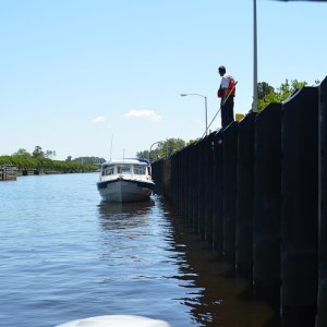 At the Great Lock