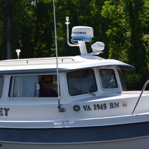 Steve and Osprey