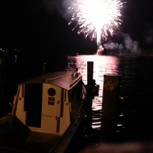 Fireworks in ecity