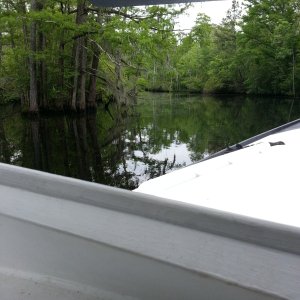 Side trip up to the source of the North River