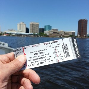 Tickets to Neon Trees in Norfolk tonite