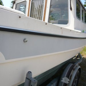 Media '6 or so hours on pressure waqsher and already looking like a new boat' in album '6 or so hours on pressure waqsher and already looking like a new boat'
