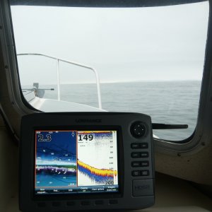 out on water
