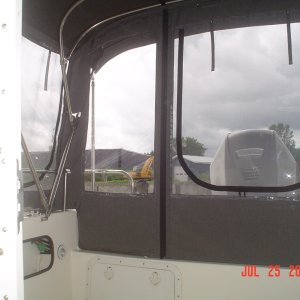Media 'From inside cockpit' in album 'inside the canvas makers trailer'