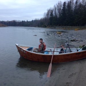 Media '"Wood Zeppelin" on Skykomish River' in album 'Jeep and Drift Boat - Ready for Fishing'