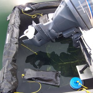 (Sneaks) end drops 4\' down to allow exit