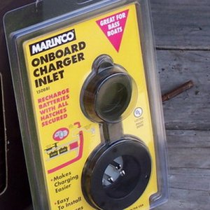 Marinco 115v shore pwr connector  $18 at Overtons.com
