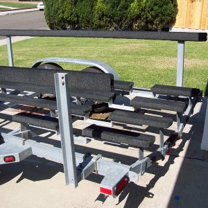 Pacific trailer rear view