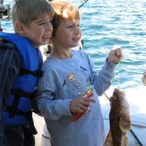 New fishermen