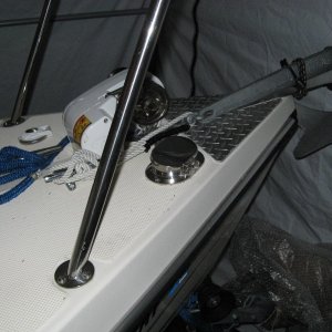 Media 'Finished anchor setup 1' in album '1st Day in My yard'