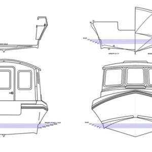 Marinaut Line Drawings 1 of 5 from http-:www.tolandmarine.com:drawings.html copy