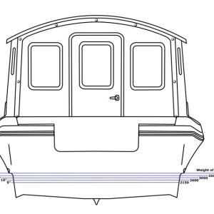 Media 'Marinaut Line Drawings 5 of 5 from http-:www.tolandmarine.com:drawings.html copy' in album 'THE MARINAUT 215 IS NOT A FLAT BOTTOMED BOAT'