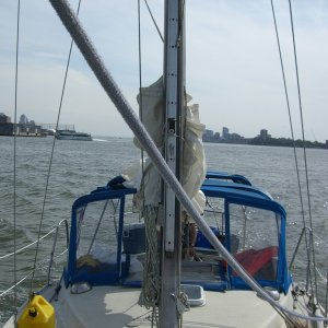 New York harbor 2005