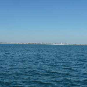 Off Emerald  isle NC