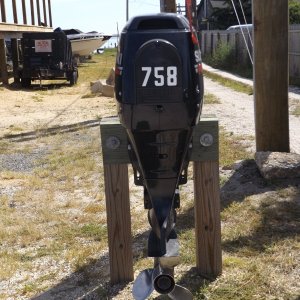 front view outboard mail box