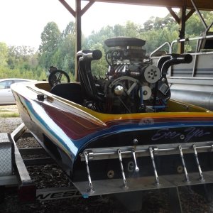 Stern view