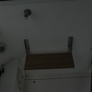 Starboard step from West Marine