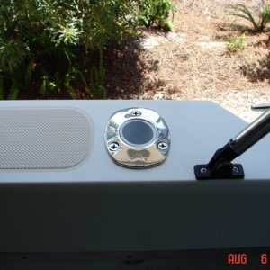 Installed a pair of flush mount rod holders