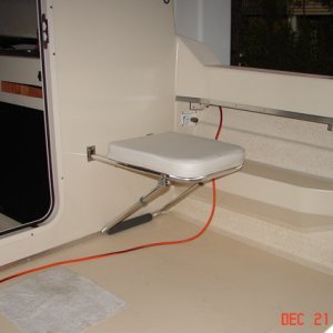 Media 'Garelick removable seat' in album 'Installed a pair of flush mount rod holders'