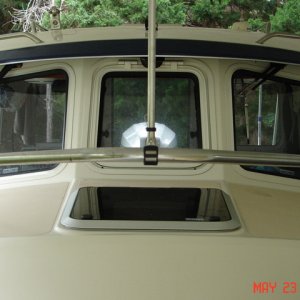 Media 'Brow Grab Handles Installed' in album 'Installed a pair of flush mount rod holders'