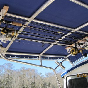 Media 'Rod Holders Under Cockpit Rack' in album 'Installed a pair of flush mount rod holders'