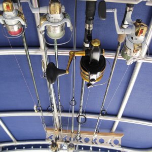 Media 'Rod Holders Under Cockpit Rack' in album 'Installed a pair of flush mount rod holders'