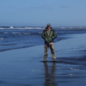 Brother Pete in the Bering Sea