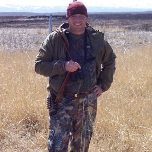 Unimak AK bear hunt 2009 
ARMED NATURE WALK