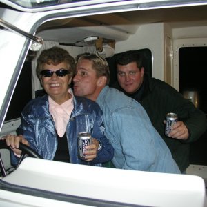After ten minutes I already had two men on my new boat.
