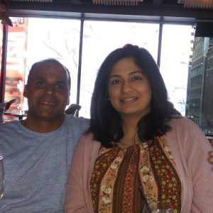 Jason and Meenu