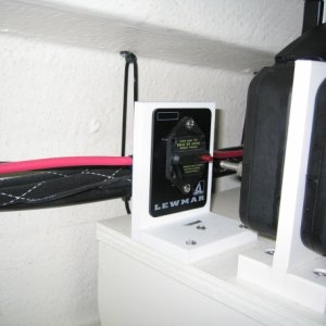 Circuit breaker for windlass.