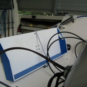 Media 'One way to carry a cutting table.' in album '(Sea Duck) Sea Duck in Port Valdez'
