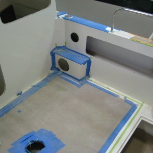 25\' Cruiser Cockpit