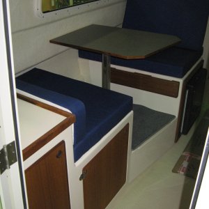 Finished Dinette