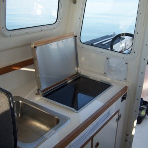 Stove/Heater, Sink